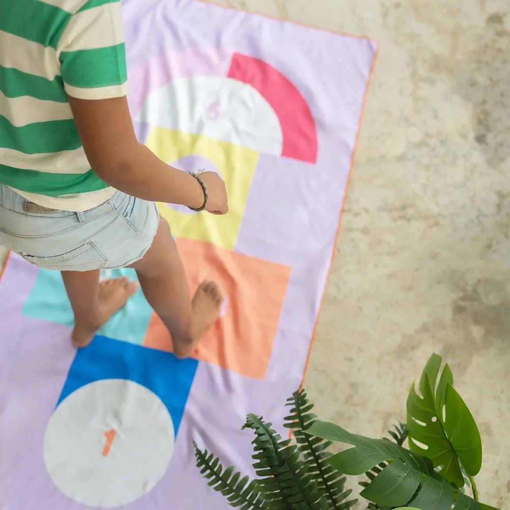 MARELLE - serviette de jeu | plage sèche-rapide (180 x 100 cm)