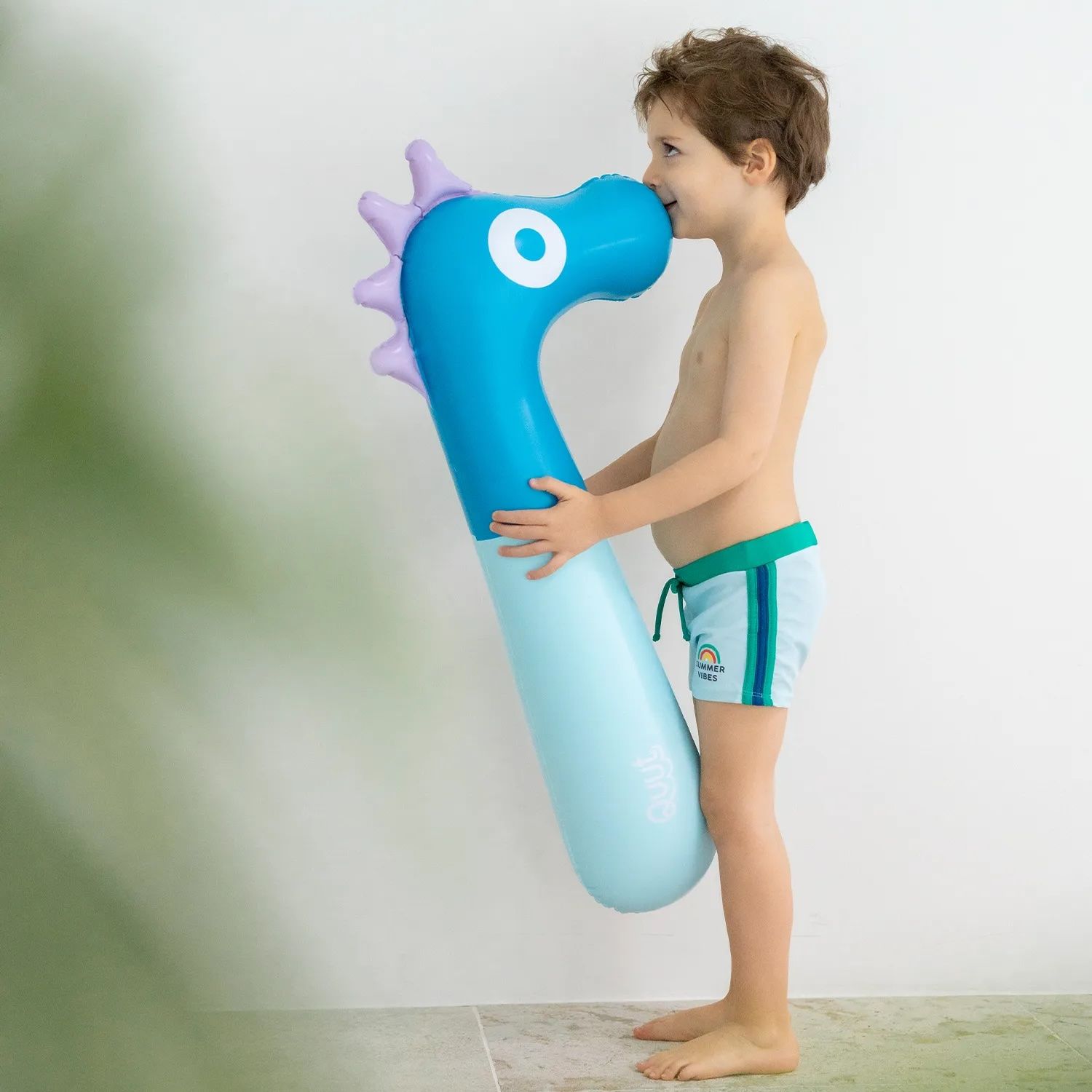 Nouille piscine Giraffe | Cheval à bâton (50cm)
