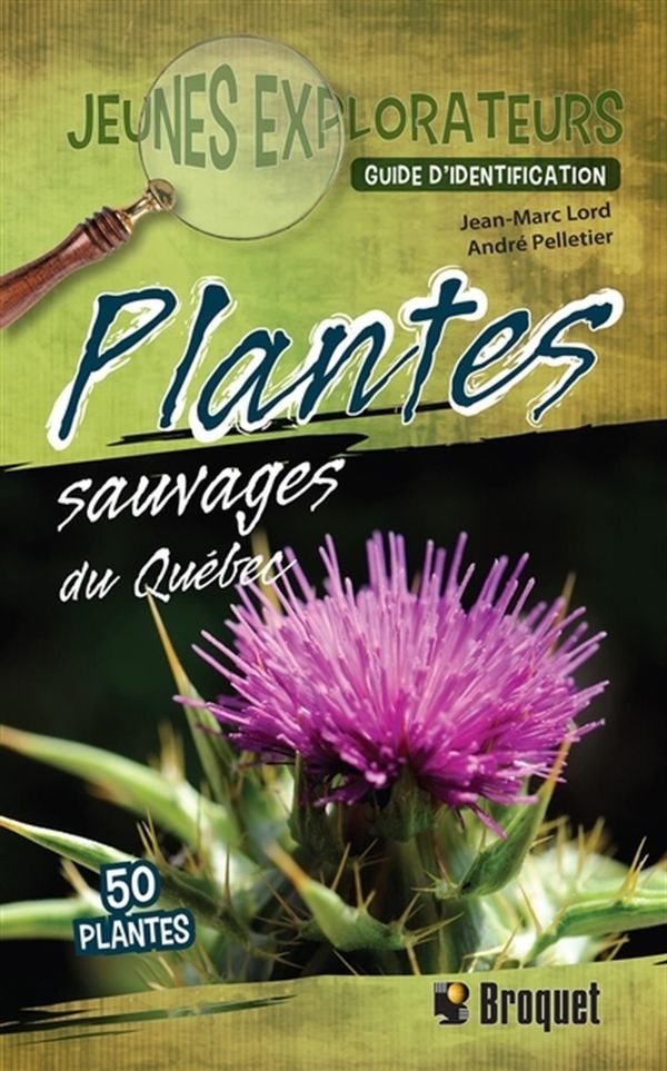 Plantes sauvages du Québec - Guide d&#39;identification
