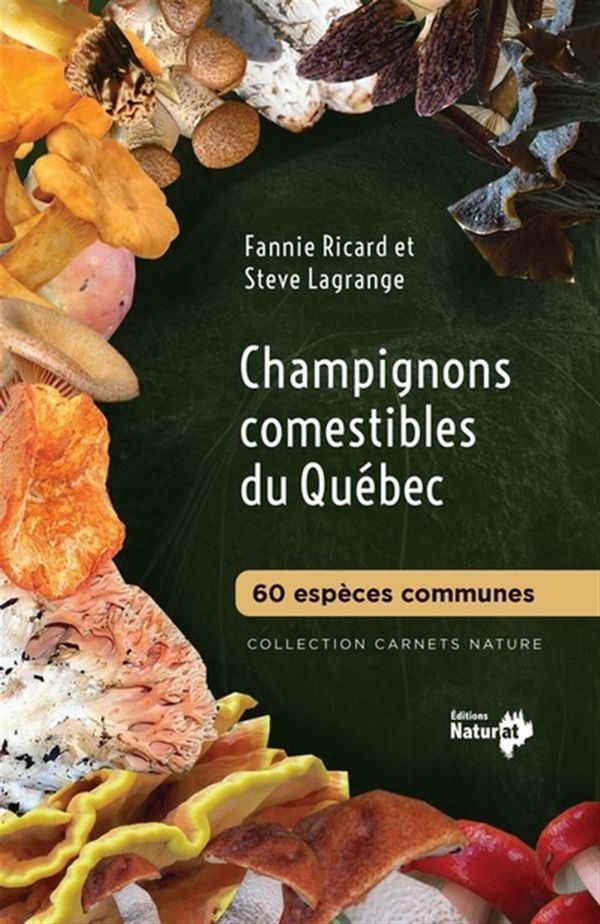 Champignons comestibles du Québec