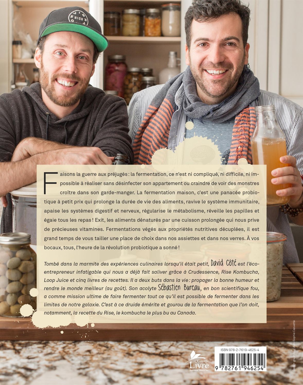 Révolution fermentation - Kombucha, kéfir, miso … 70 recettes à votre portée