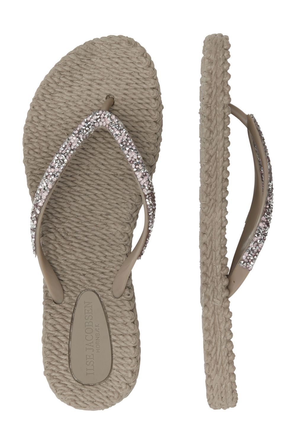 Tongs Ilse Jacobsen à la pierre