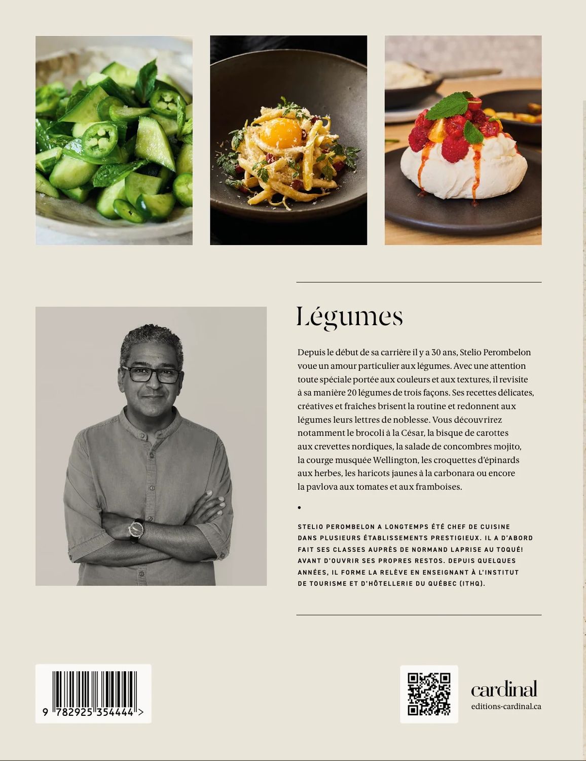 Légumes — Recettes créatives et délicates (Qc)