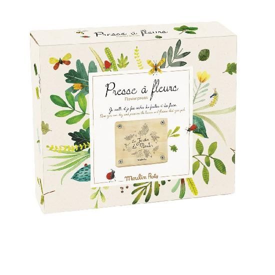 Le Botaniste - Presse à fleur