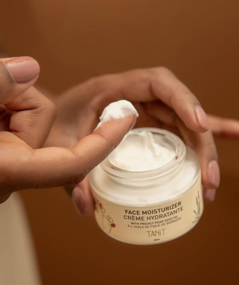 Crème hydratante équilibrante pour le visage (Qc)