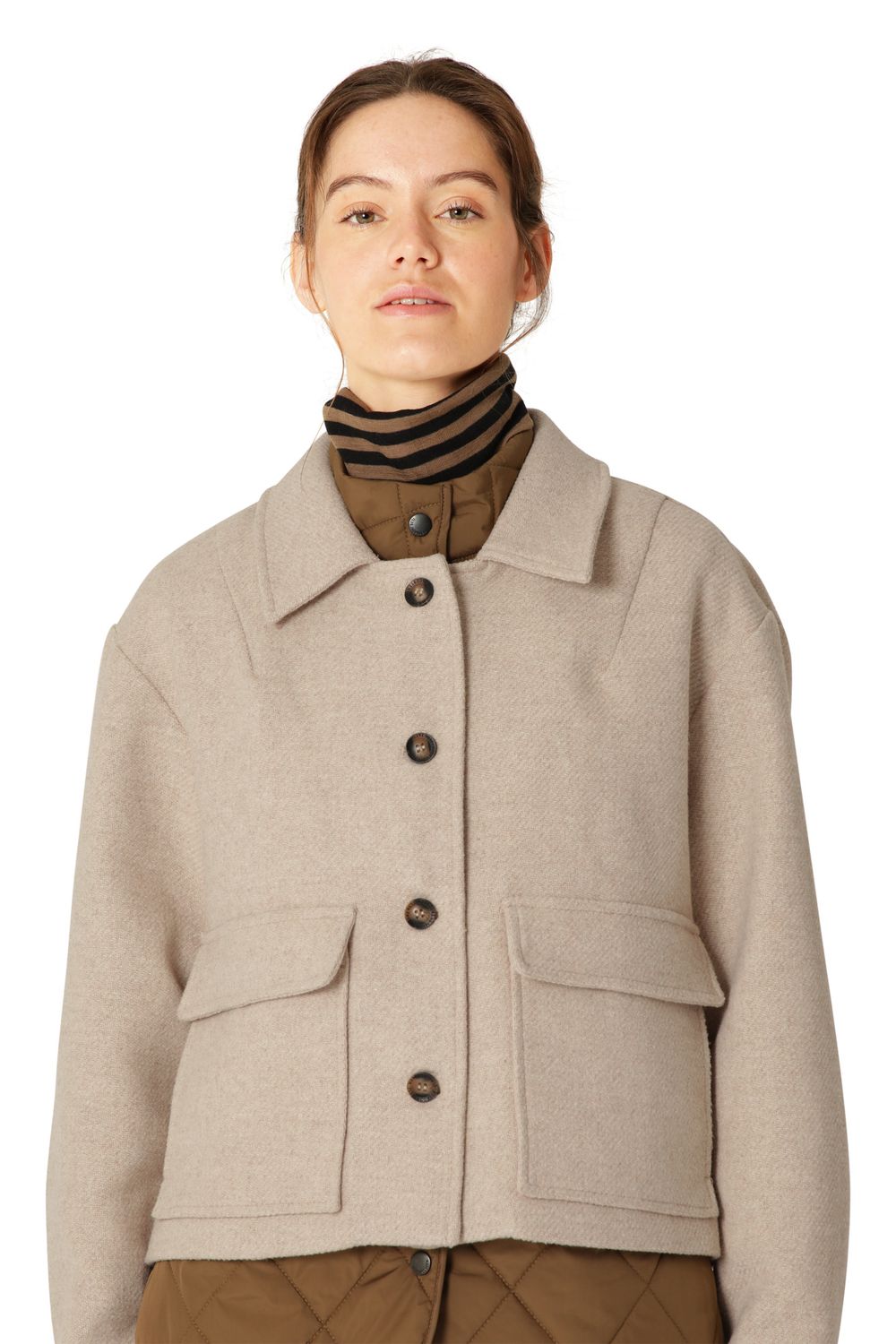 Veste courte boutonnée Ilse Jacobsen