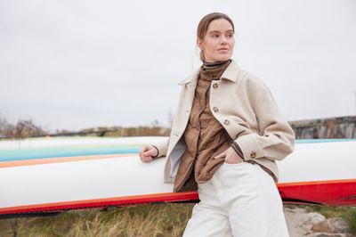 Veste courte boutonnée Ilse Jacobsen