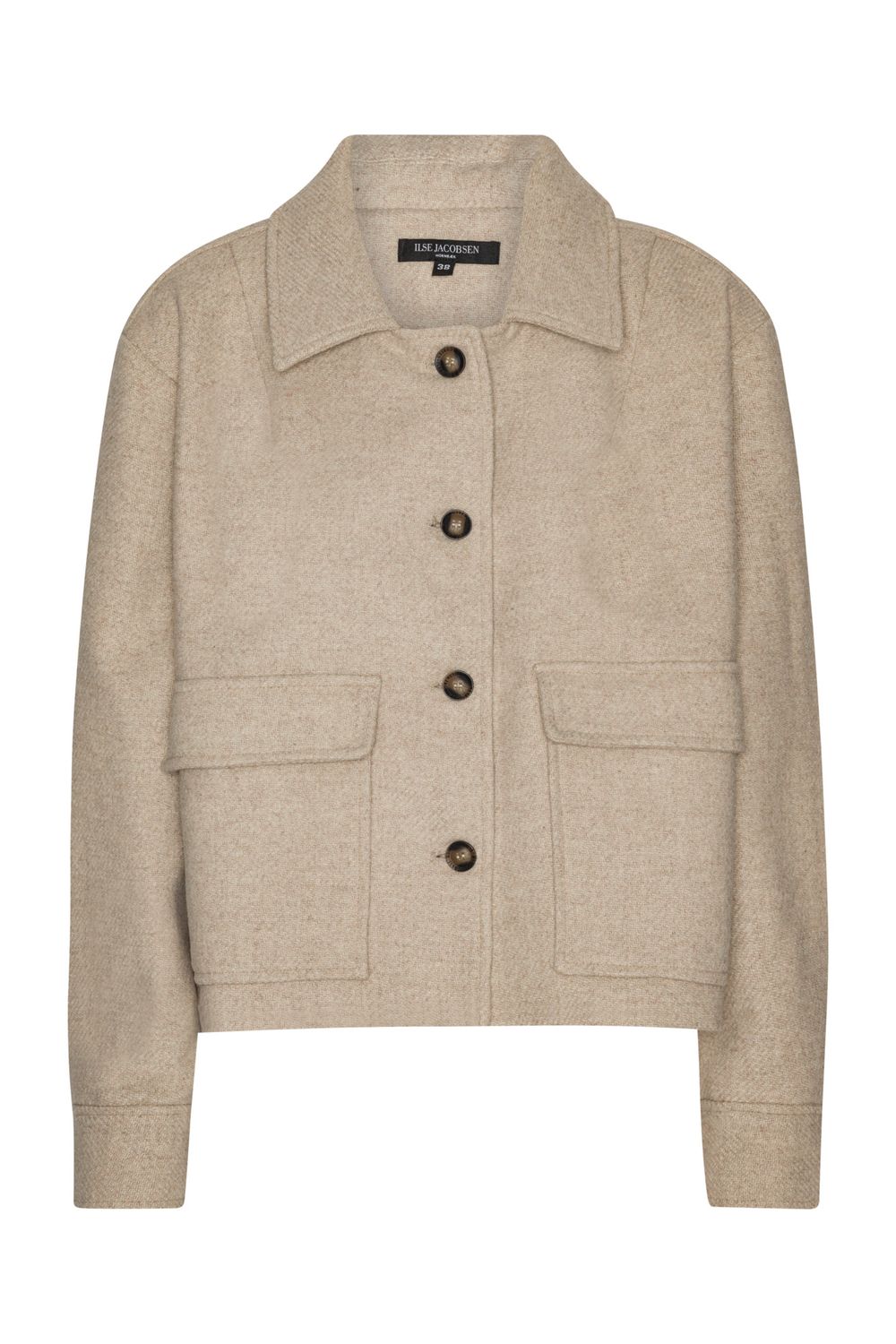 Veste courte boutonnée Ilse Jacobsen