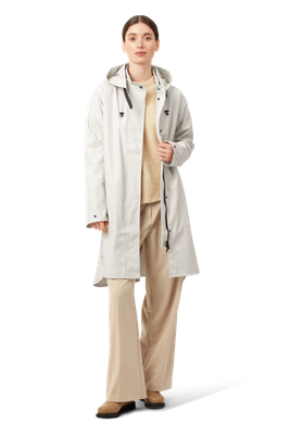 Ilse Jacobsen |  Imperméable léger | Crème