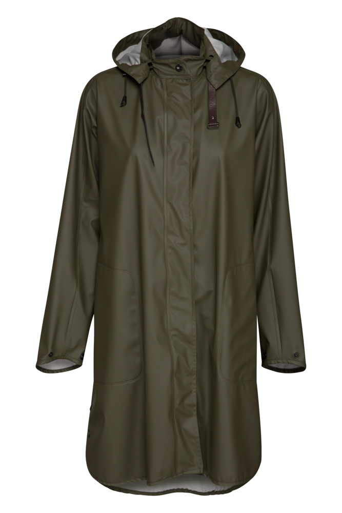 Ilse Jacobsen |  Imperméable léger | Vert armée
