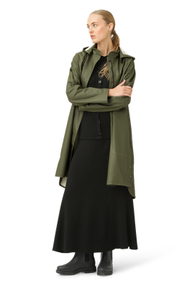 Ilse Jacobsen |  Imperméable léger | Vert armée