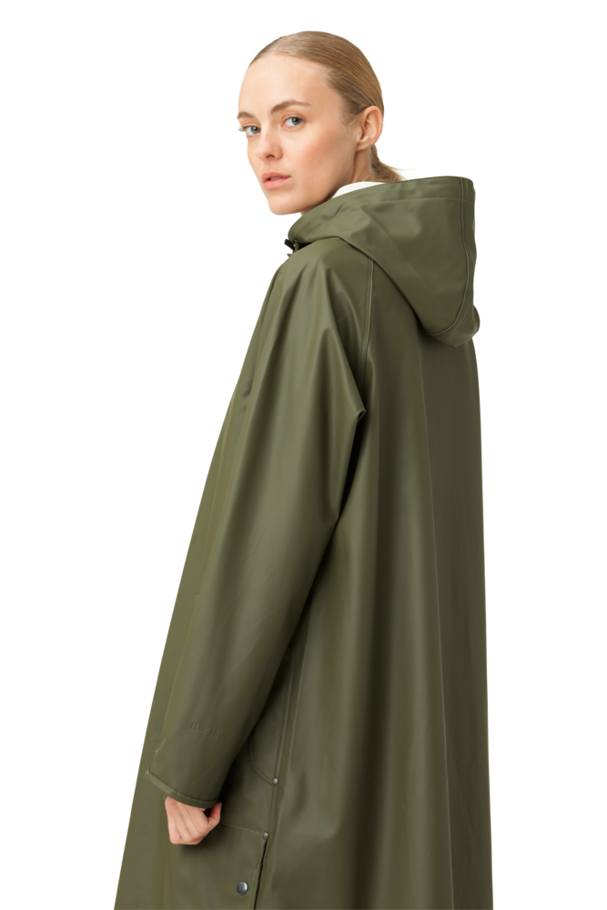 Ilse Jacobsen |  Imperméable léger | Vert armée