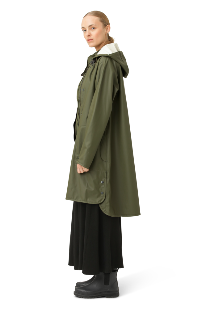 Ilse Jacobsen |  Imperméable léger | Vert armée