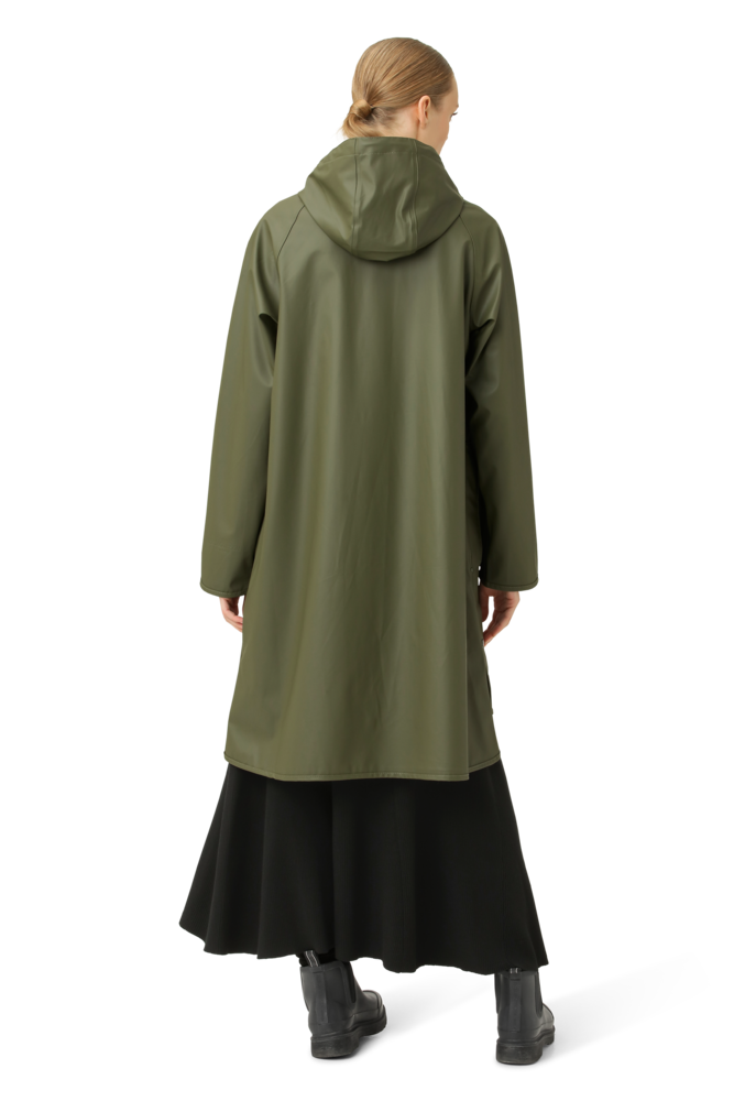 Ilse Jacobsen |  Imperméable léger | Vert armée