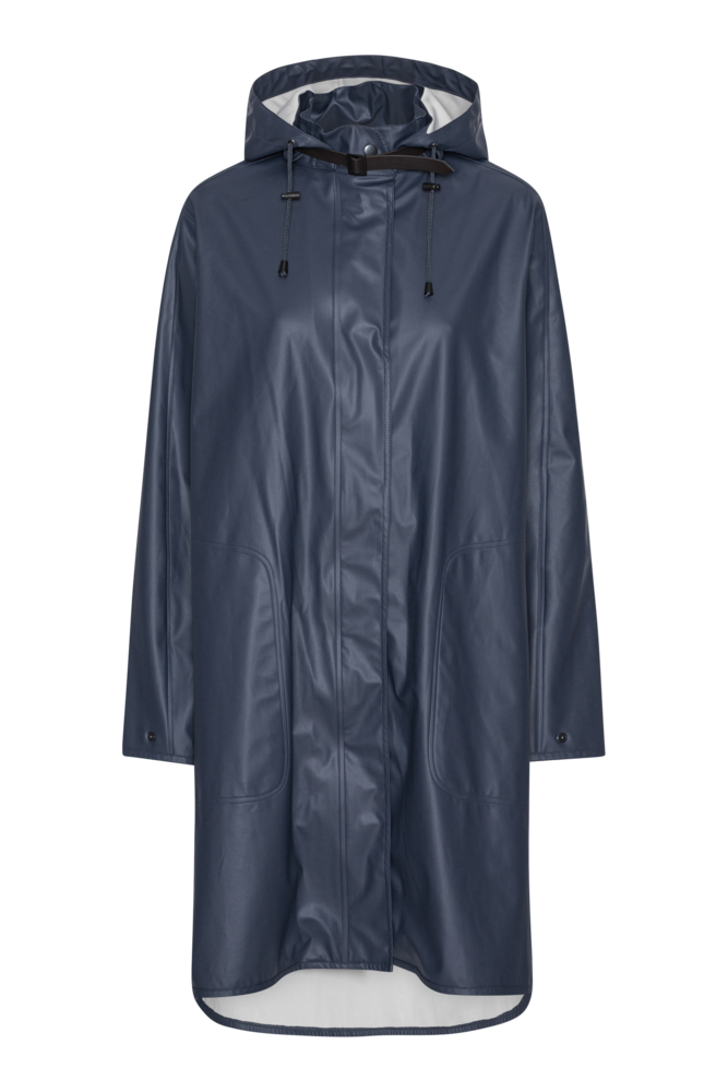 Ilse Jacobsen |  Imperméable léger | Ombre bleu