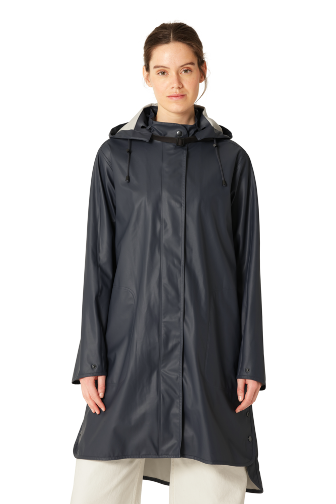 Ilse Jacobsen |  Imperméable léger | Ombre bleu