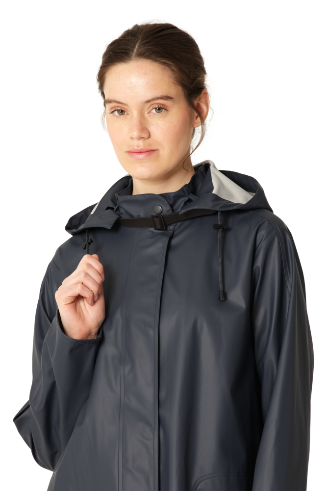 Ilse Jacobsen |  Imperméable léger | Ombre bleu