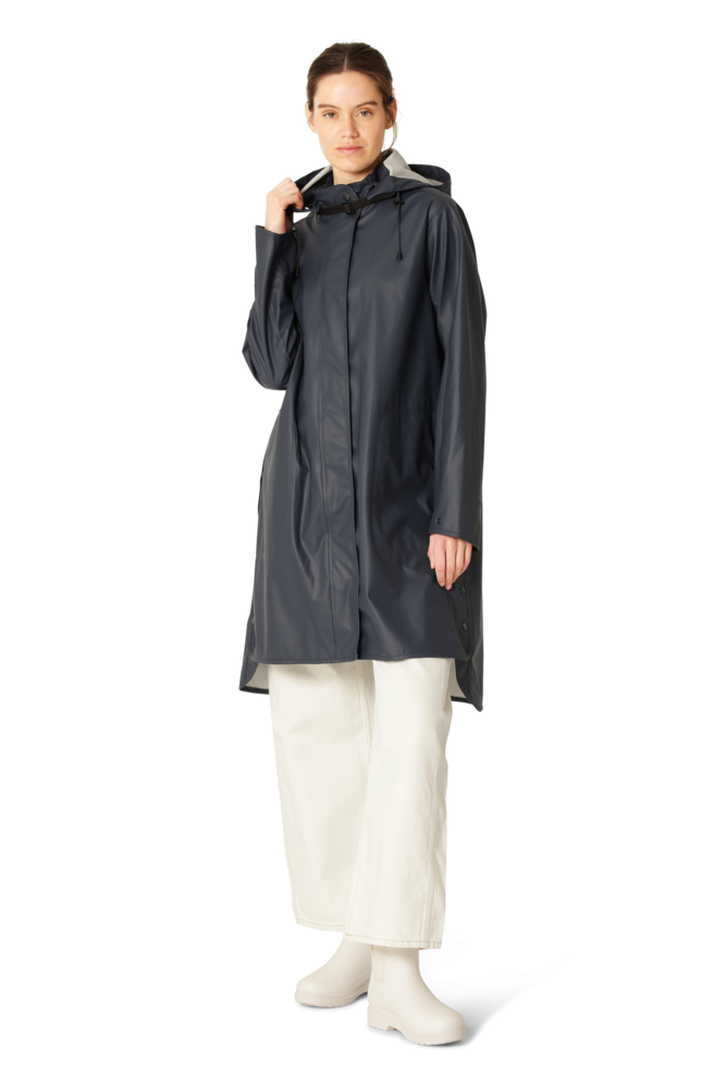 Ilse Jacobsen |  Imperméable léger | Ombre bleu