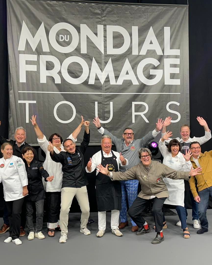 2 OCTOBRE : Yannick Achim de retour du Mondial fromage à Tour