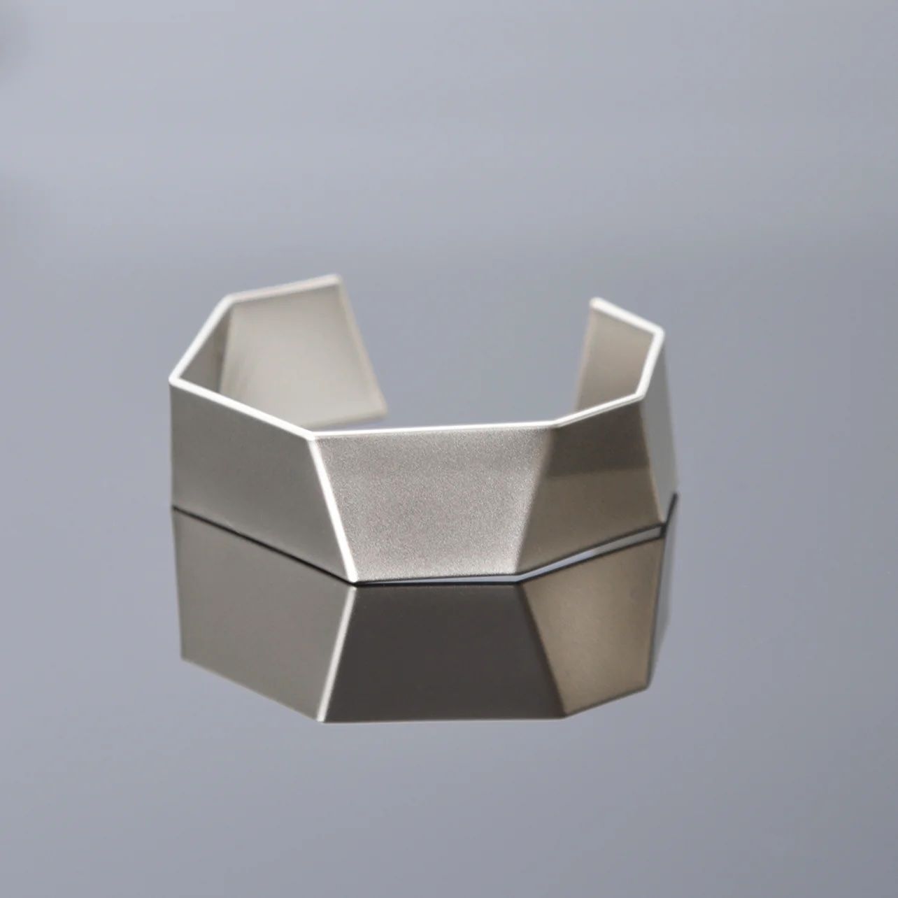 Jonc Kiri - Argent satin (Cda)