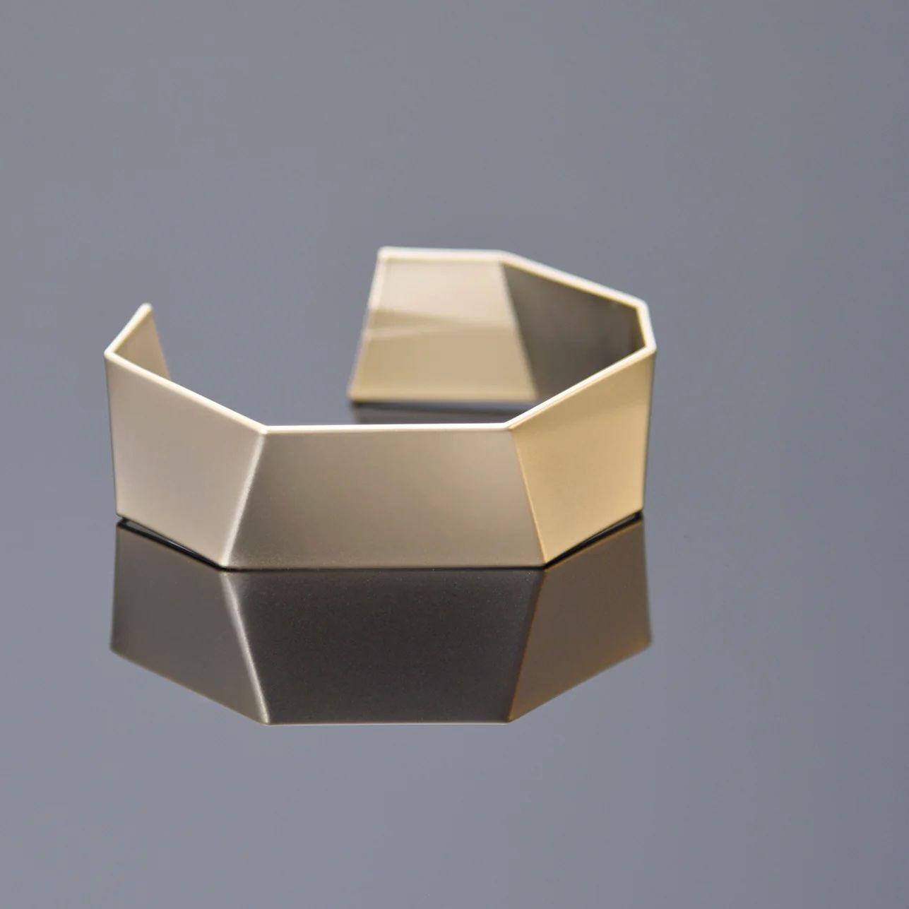 Bracelet Kiri - Or satin (Cda)
