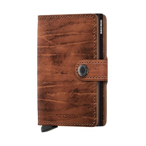 Secrid - Portefeuille en CUIR DUTCH MARTIN RFID Miniwallet 3 ans de garantie* (NL)