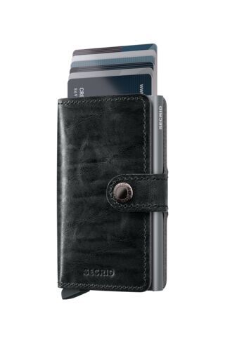 Secrid - Portefeuille en CUIR DUTCH MARTIN RFID Miniwallet 3 ans de garantie* (NL, UE)