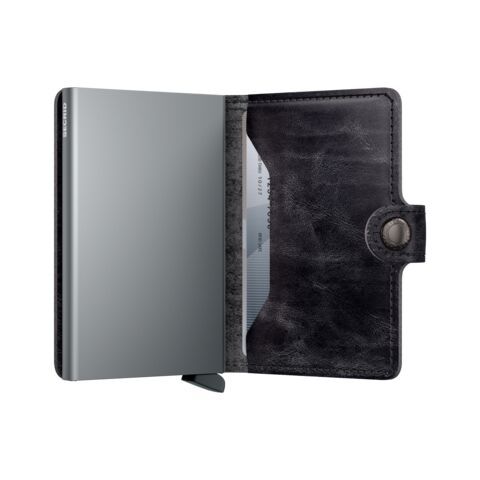 Secrid - Portefeuille en CUIR DUTCH MARTIN RFID Miniwallet 3 ans de garantie* (NL, UE)