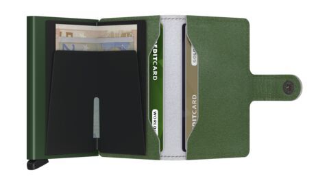 Secrid - Portefeuille CUIR ART RFID Twinwallet 3 ans de garantie* (NL, UE)