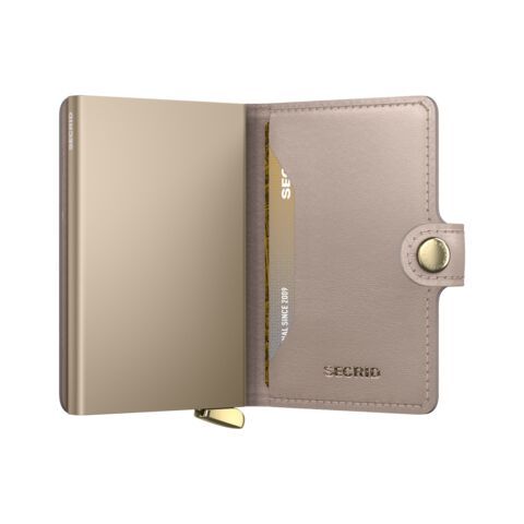 Secrid - Portefeuille CUIR EMBOSSÉ DIAMANT RFID Miniwallet 7 ans de garantie* (NL, UE)