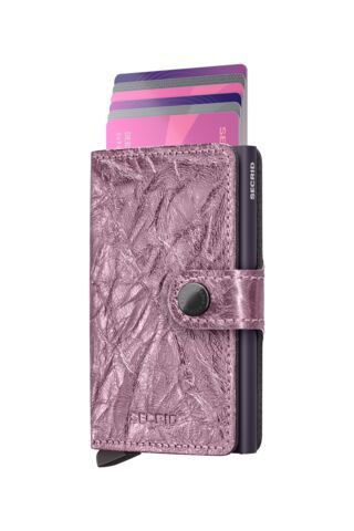 Secrid - Portefeuille en CUIR CRUNCH Miniwallet 3 ans de garantie* (NL, UE)