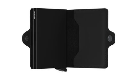 Secrid - Portefeuille double CUIR MAT RFID Twinwallet 3 ans de garantie* (NL, UE)