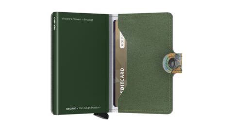 Secrid - Portefeuille CUIR ART RFID Twinwallet 3 ans de garantie* (NL, UE)
