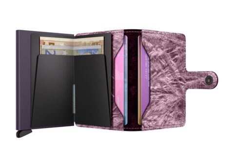Secrid - Portefeuille en CUIR CRUNCH Miniwallet 3 ans de garantie* (NL, UE)