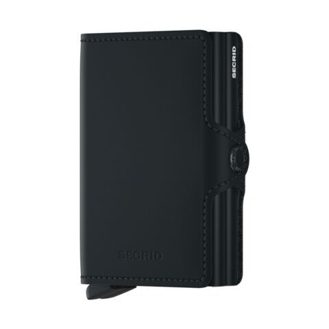 Secrid - Portefeuille double CUIR MAT RFID Twinwallet 3 ans de garantie* (NL, UE)