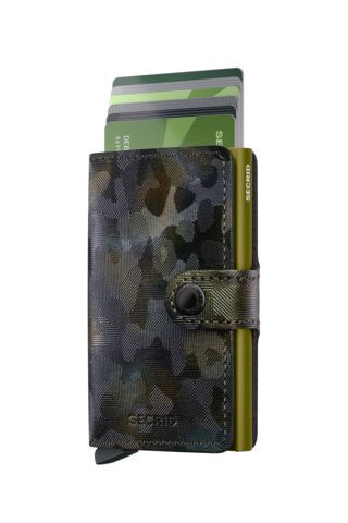 Secrid - Portefeuille en CUIR JUNGLE RFID Miniwallet 3 ans de garantie* (NL, UE)