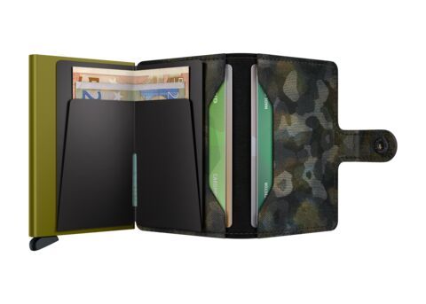 Secrid - Portefeuille en CUIR JUNGLE RFID Miniwallet 3 ans de garantie* (NL, UE)