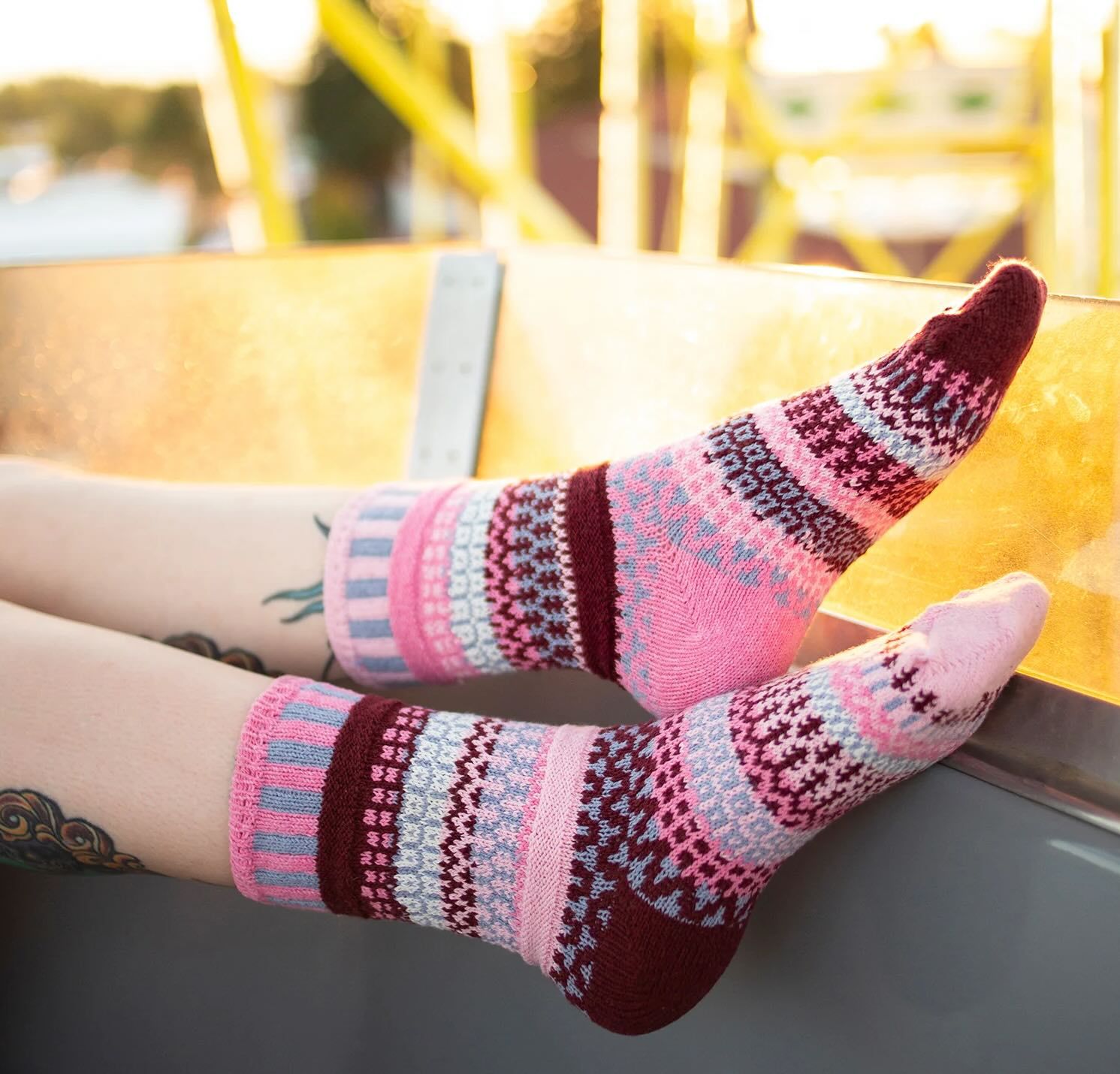 Chausettes Solmate en coton 100% recyclé