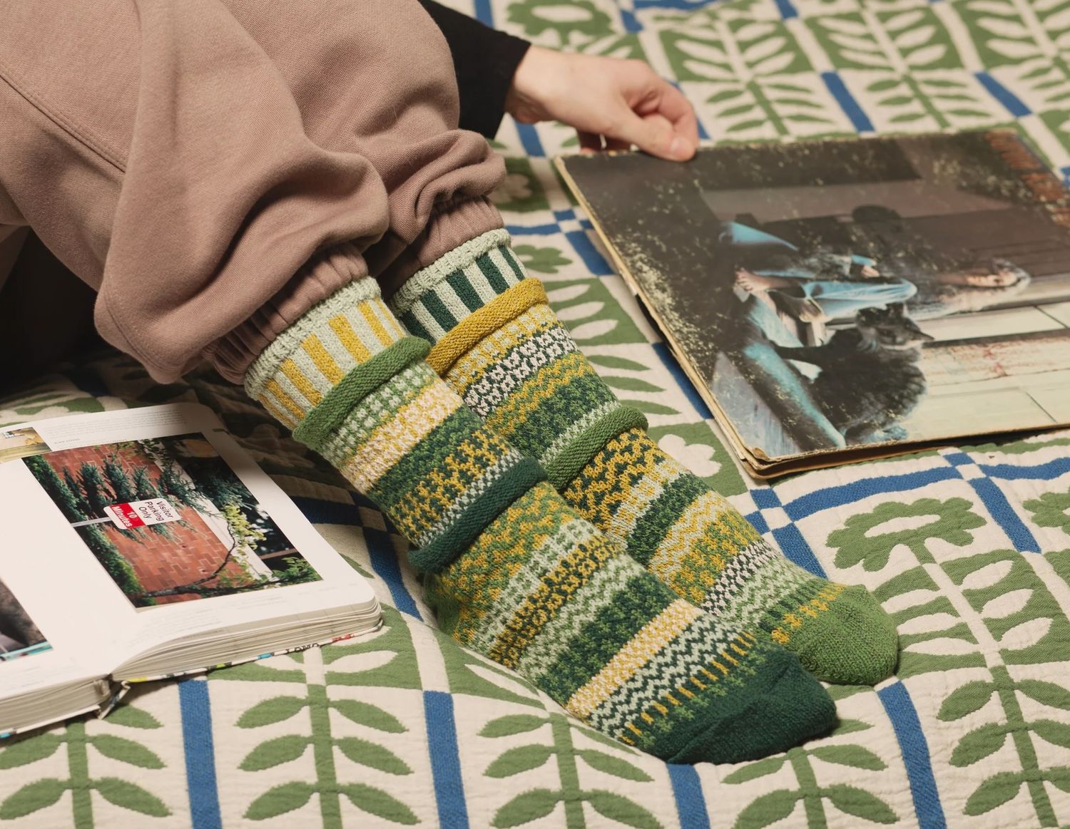 Chausettes Solmate en coton 100% recyclé