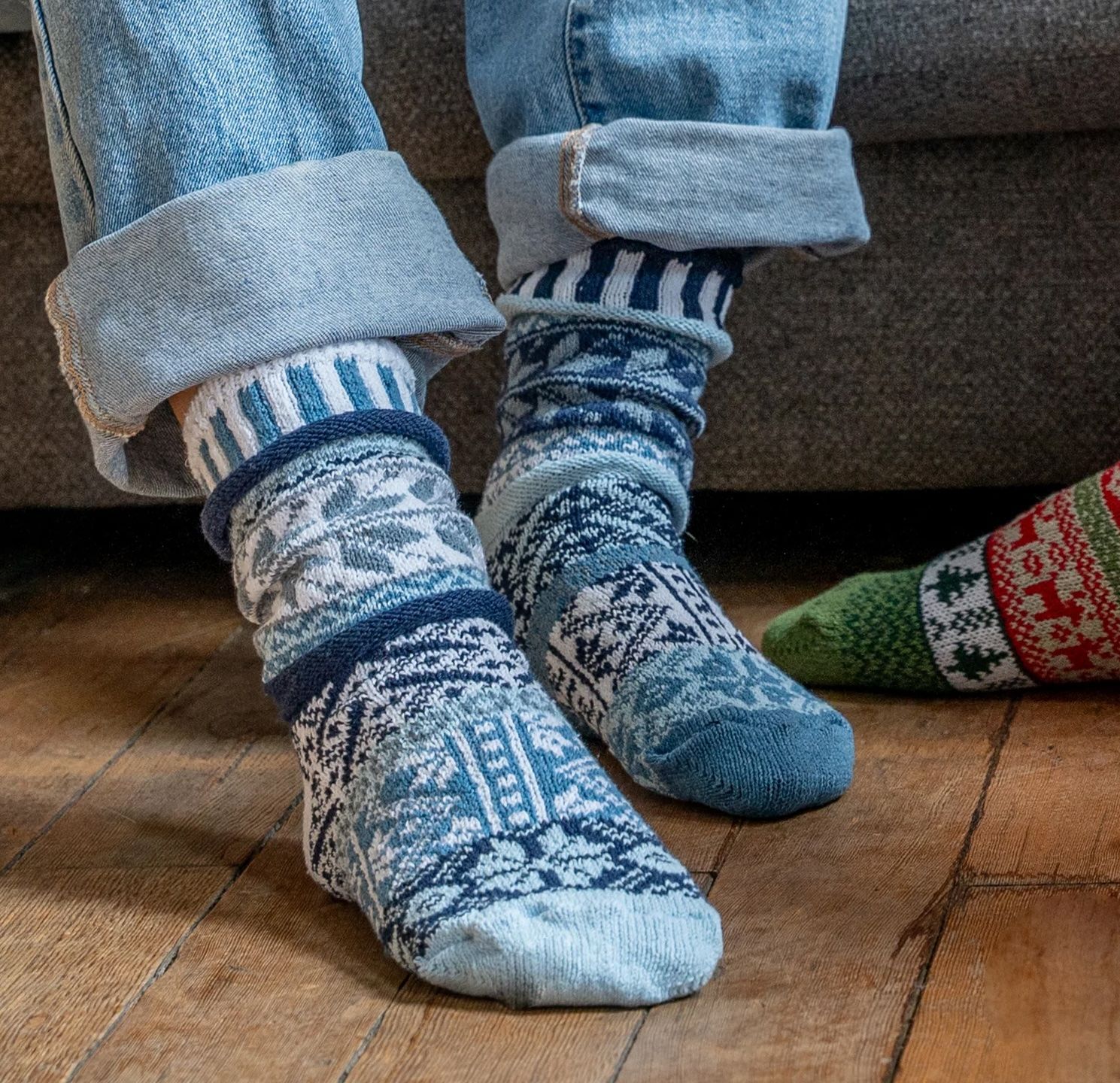 Chausettes Solmate en coton 100% recyclé