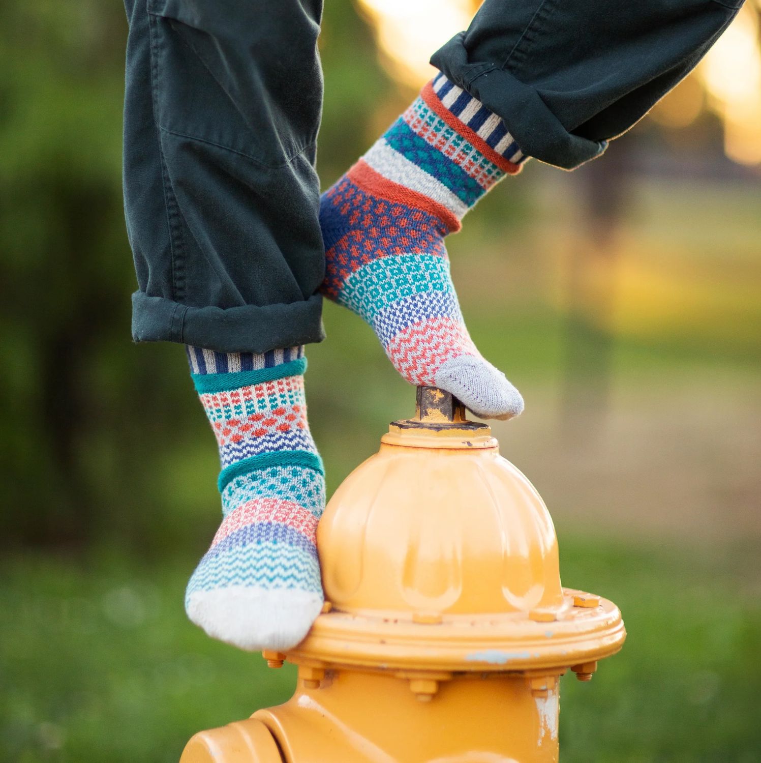 Chausettes Solmate en coton 100% recyclé