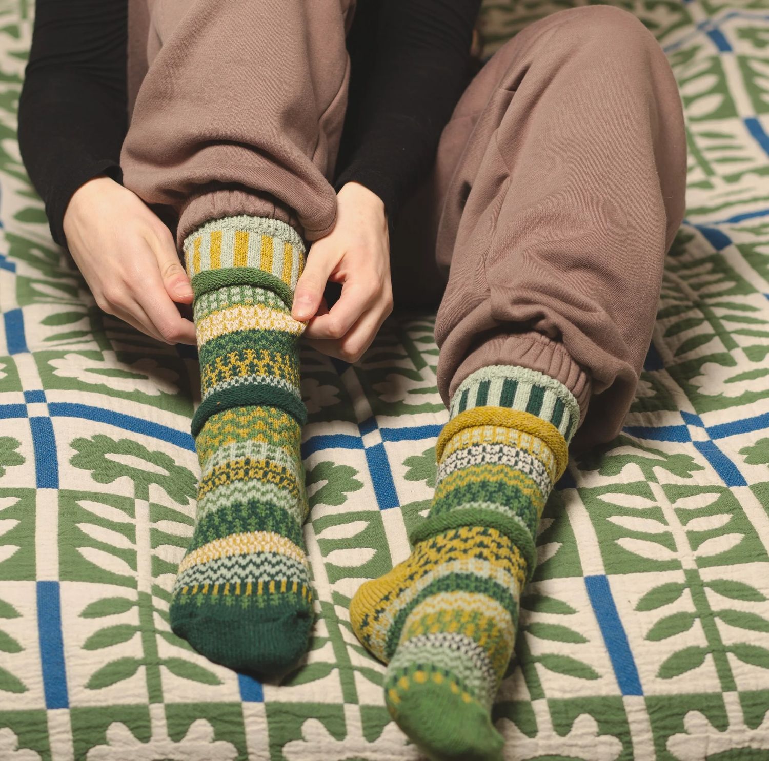 Chausettes Solmate en coton 100% recyclé