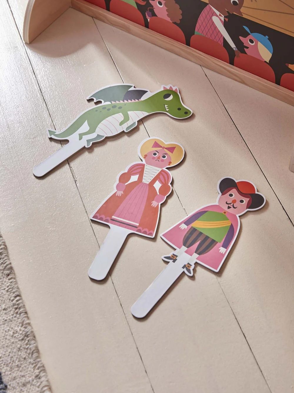 EN SCÈNE - Théatre en bois