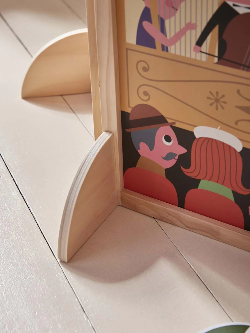 EN SCÈNE - Théatre en bois