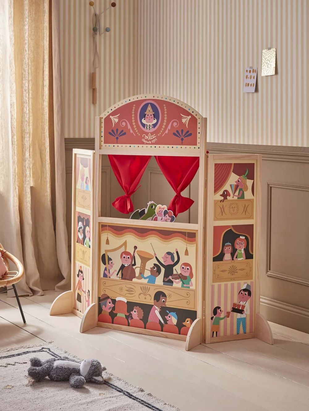 EN SCÈNE - Théatre en bois