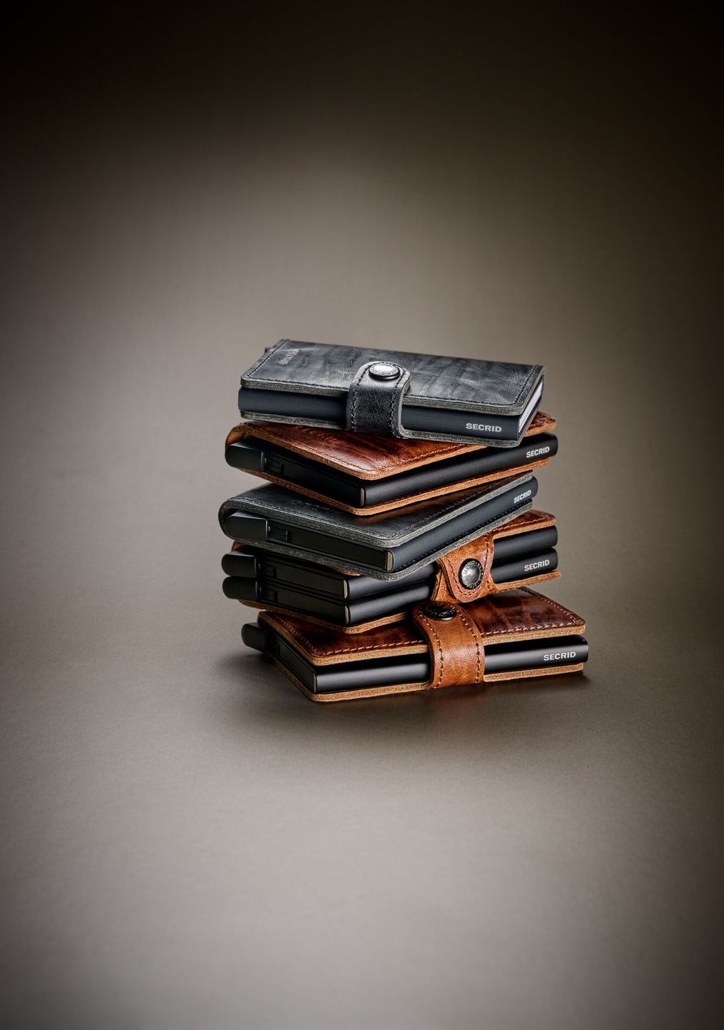 Secrid - Portefeuille en CUIR DUTCH MARTIN RFID Miniwallet (NL)