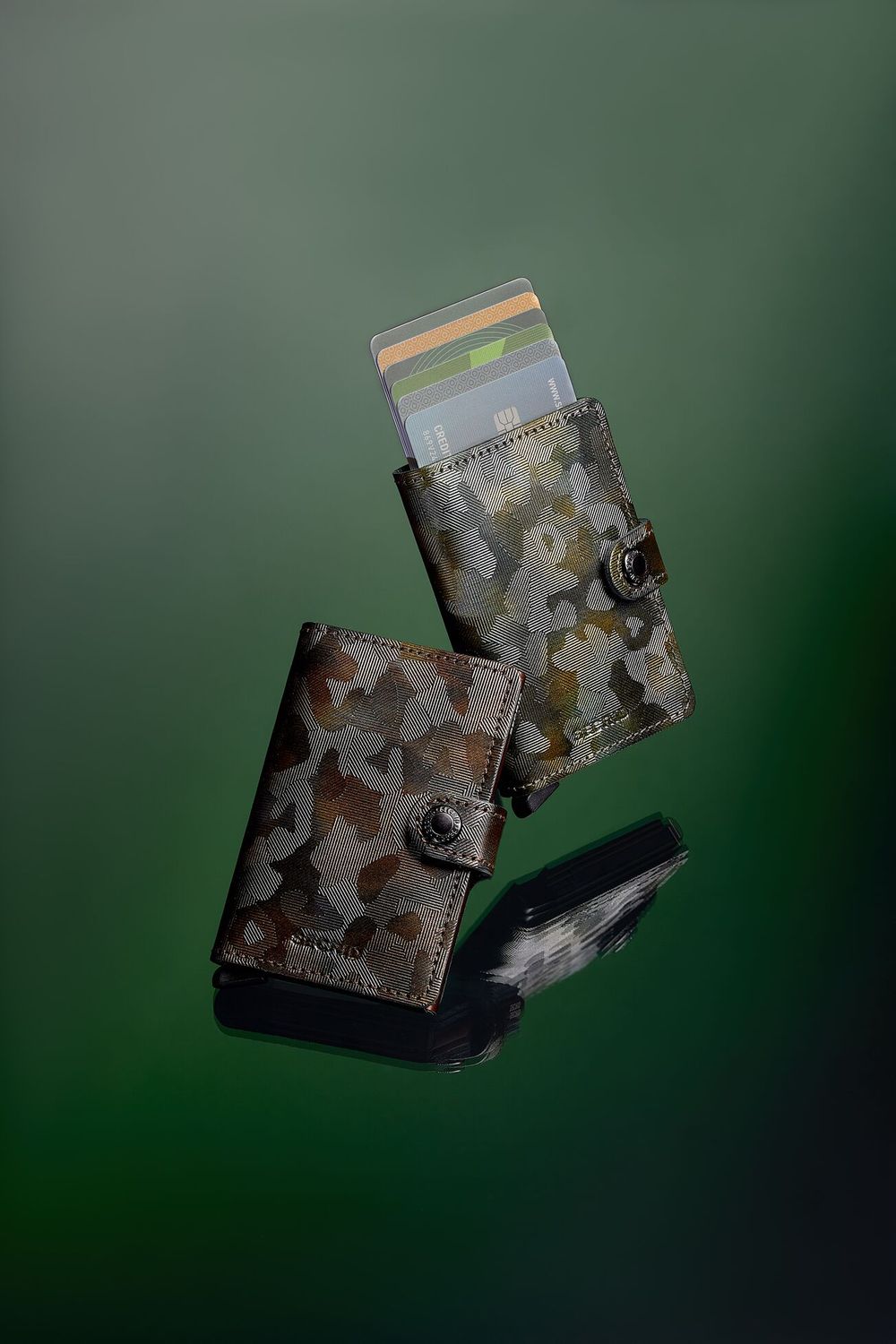 Secrid - Portefeuille en CUIR JUNGLE RFID Miniwallet (NL)