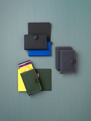Secrid - Portefeuille en CUIR MAT RFID Miniwallet (NL)