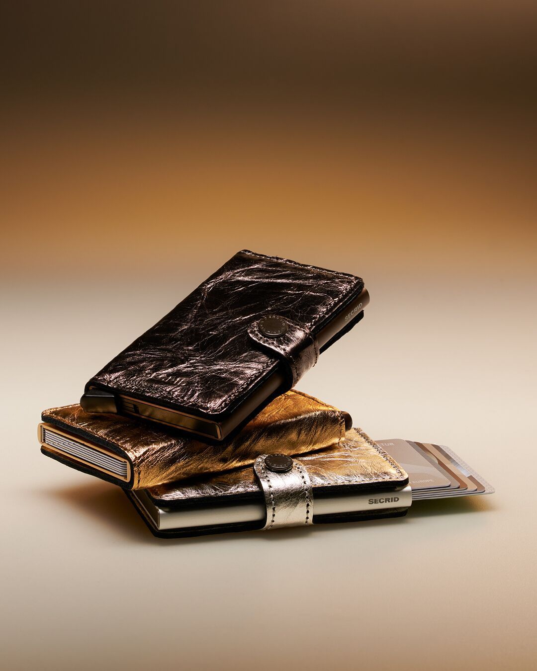 Secrid - Portefeuille en CUIR CRUNCH Miniwallet (NL)
