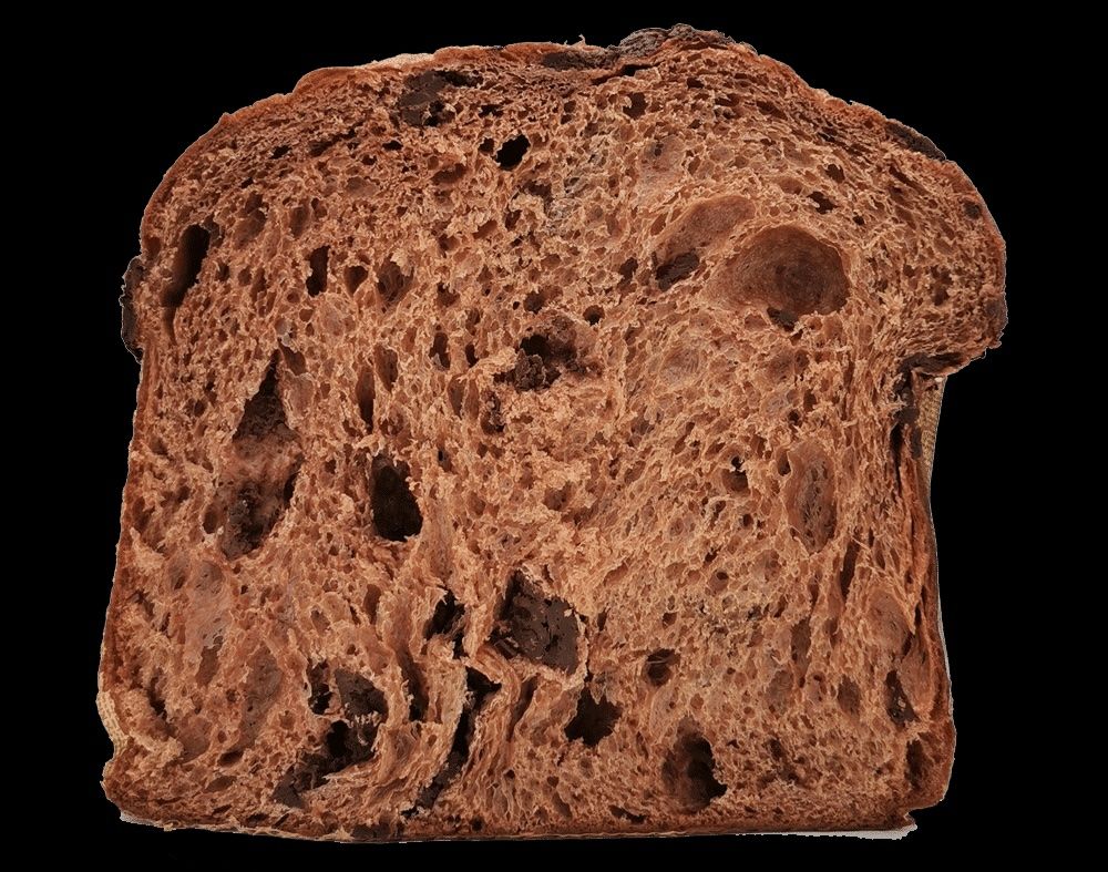 Panettone artisanale TUTTO CHOCO (Viva Panettone Qc) 1kg